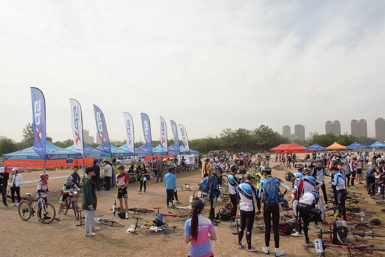 2016喜德盛杯首届陕西高校自行车交流赛在未