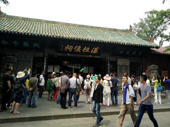 500家同行踩线阆中 陕甘豫市场全面启动