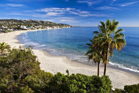 View of Main Beach