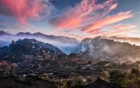 云南旅游摄影师行摄西江千户苗寨 第二季摄影