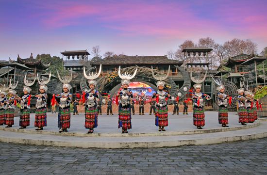 云南旅游摄影师行摄西江千户苗寨 第二季摄影