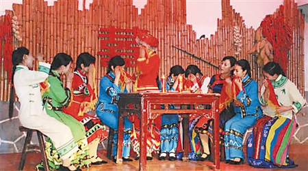 土家哭嫁