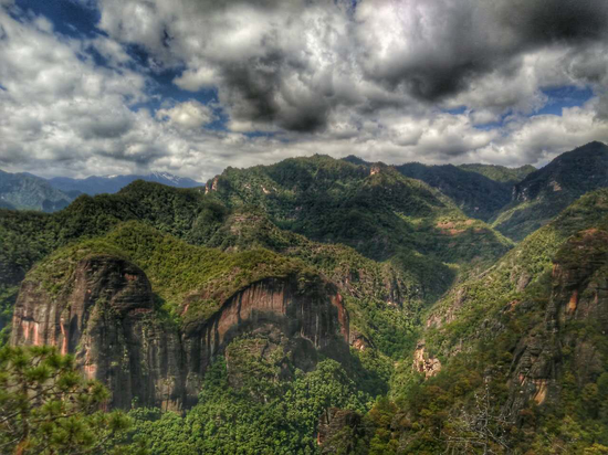 丽江老君山黎明景区