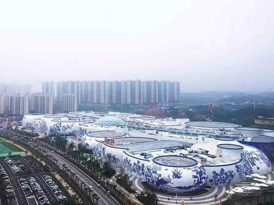 强卫考察南昌万达旅游城 唱响"江西风景独好"