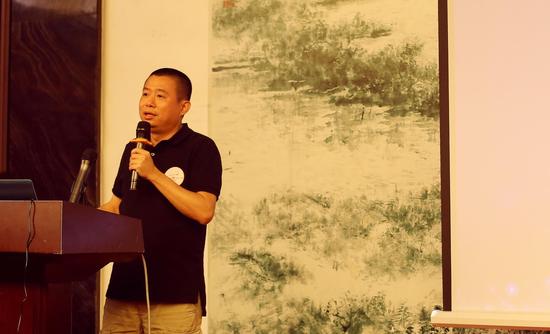 玛雅创始人兼ceo林志坚