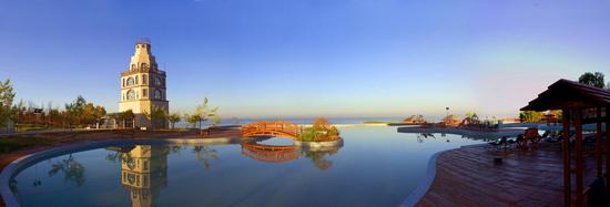 黑龙江省十大最美湿地候选大庆连环湖景区