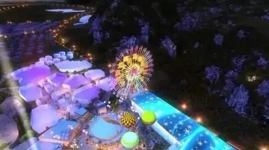 石林冰雪海洋世界7月迎客 价值百万白鲸镇馆