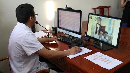 卫生信息化的建设应用 施甸有一个远程影像诊