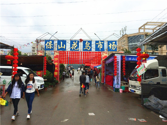 6月到保山 玩转百年端阳花街