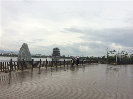 保山:坚持贯彻五大发展理念建设活力新城区