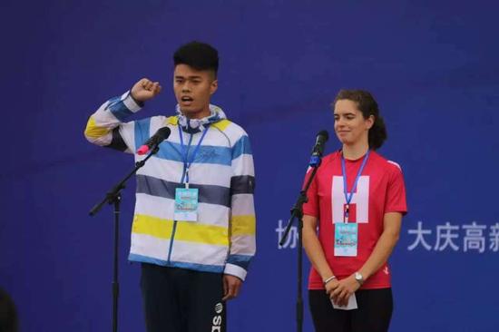 世界名校大学生龙舟赛6月18日在大庆举行