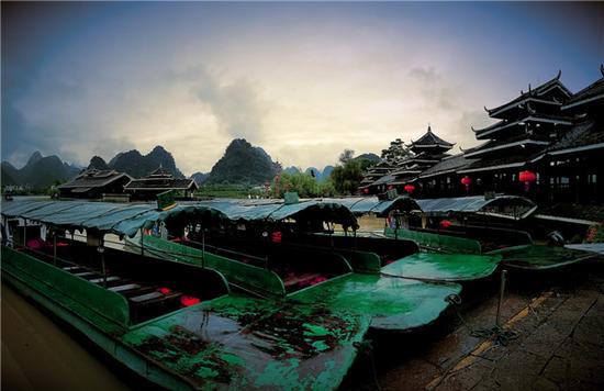 十二星座旅行达人们拍摄的桂林风光