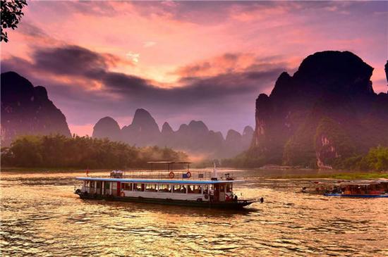 十二星座旅行达人们拍摄的桂林风光