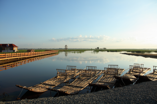 呼兰河口湿地公园欢乐水世界盛大开幕