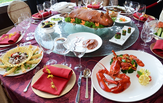 西安香格里拉大酒店成功举办 2016敢香爱婚