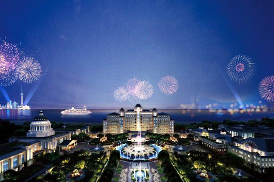 北上海度假天堂 - 恒大海上威尼斯