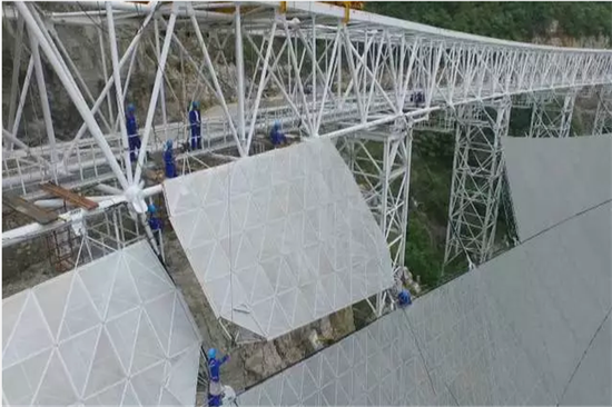 贵州天眼世界最大单口径射电望远镜