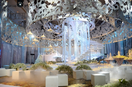 西安香格里拉大酒店成功举办 2016敢香爱婚