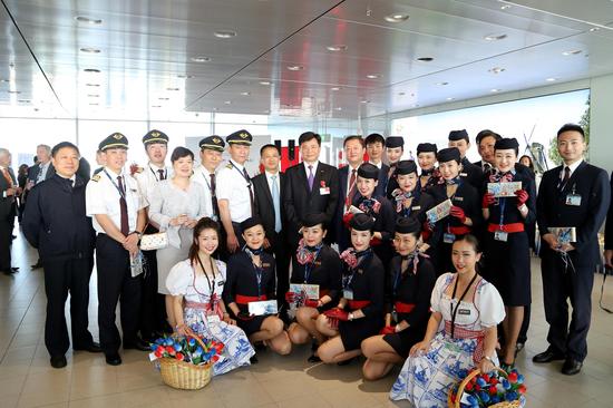 东航上海-阿姆斯特丹航线开航 东航发力国际市