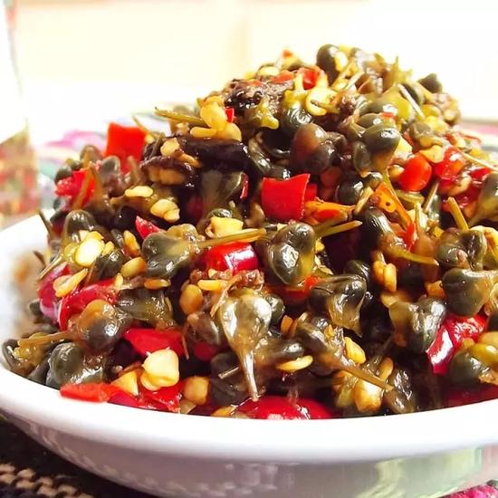 美味云南 光吃这些咸菜就够了