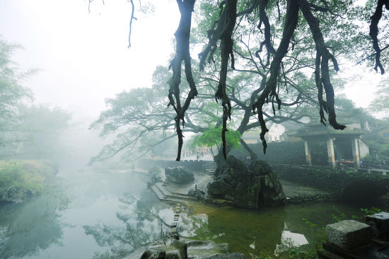 烟雨黄姚