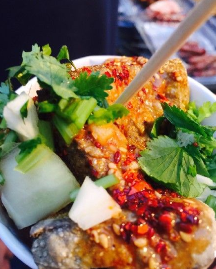 臭豆腐(图片来源于网络)