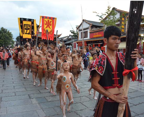 云南民族村2016年火把节7月22狂欢上演