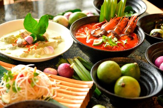情迷暹罗之味万丽天津宾馆泰国美食节盛大开