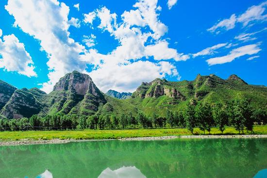 走进太行龙头野三坡 享世外桃源之胜景_新浪旅游_新浪网