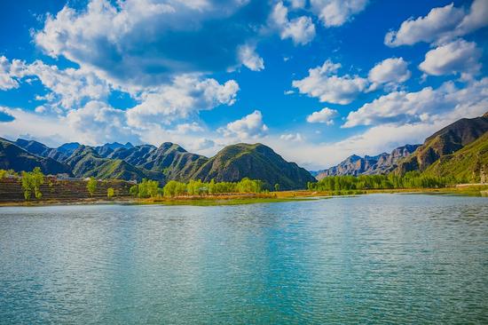 走进太行龙头野三坡 享世外桃源之胜景_新浪旅游_新浪网