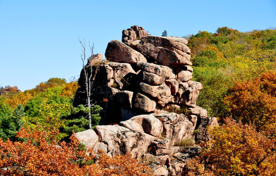 奉上哈尔滨附近10个爬山好去处 任你放肆玩