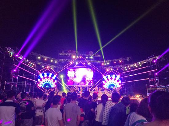 芜湖方特欢乐世界泰式摇摆节 泰方特 泰摇摆