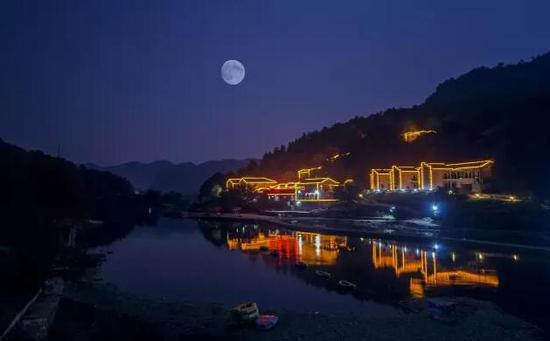 秋浦河夏日纯玩水最佳旅游线路