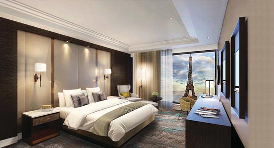 金沙中国有限公司宣布澳门巴黎人开幕日期