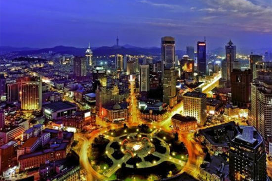 新浪旅游配图:中山广场 来源于网络
