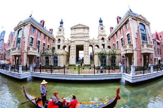 新浪旅游配图:东方威尼斯水城 摄影:i慧游-智慧旅游