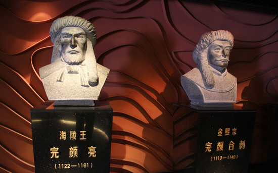 金上京历史博物馆(图片来源于网络)