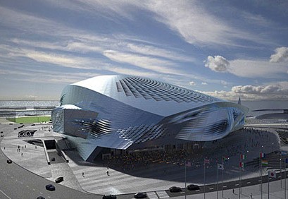 新浪旅游配图:大连国际会议中心大剧院(2) 摄影:图片来自网络