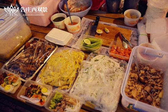 告庄西双景美食排行_告庄西双景最大的夜市