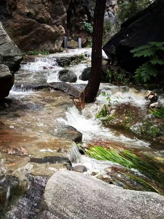 水泉溪景区
