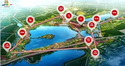 唐山世园会旅行之独享南湖夏日清闲