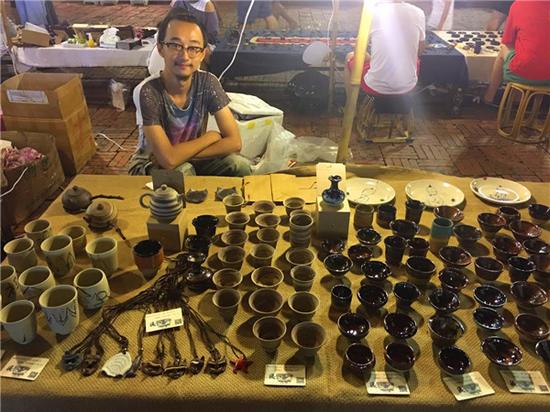 带着创意来告庄 每一件工艺品都是对匠心的坚