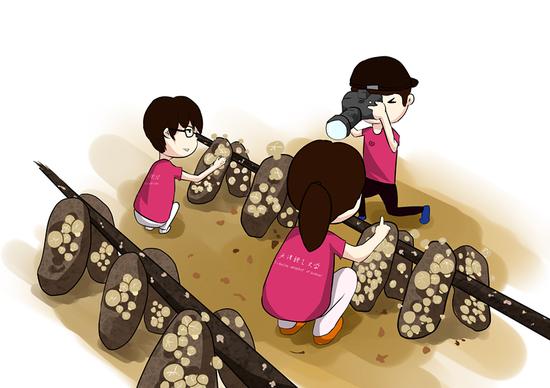 天津理工大学实践团队为白山旅游产品设计巧妙