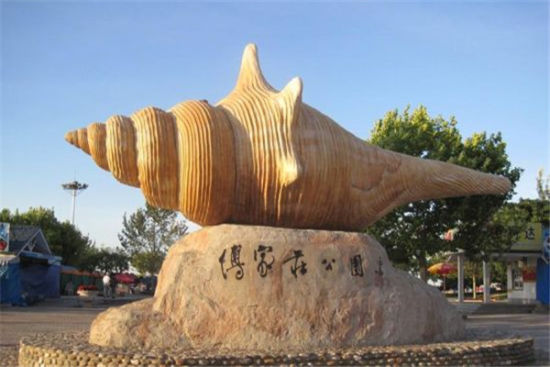 新浪旅游配图:付家庄公园 摄影:图片来自旅游攻略
