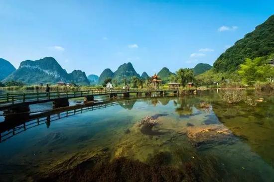 避暑胜地 靖西风光无限好