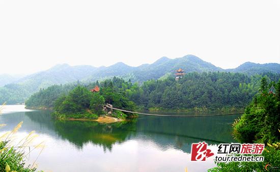 浏阳市旅游局要求道吾山景区暂停营业. 景区资料图.