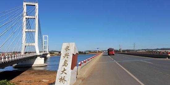 新浪旅游配图:长兴岛大桥 摄影:图片来自网络
