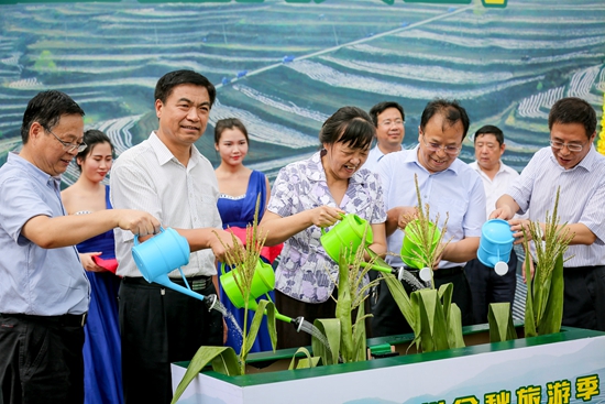 2016铜川金秋旅游季启动仪式暨宜君旱作梯田
