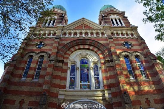 夏末遇上西开教堂 治愈心灵褪去浮华