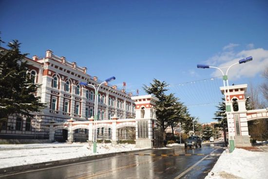 新浪旅游配图:旅顺茂林街 摄影:图片来自旅游攻略